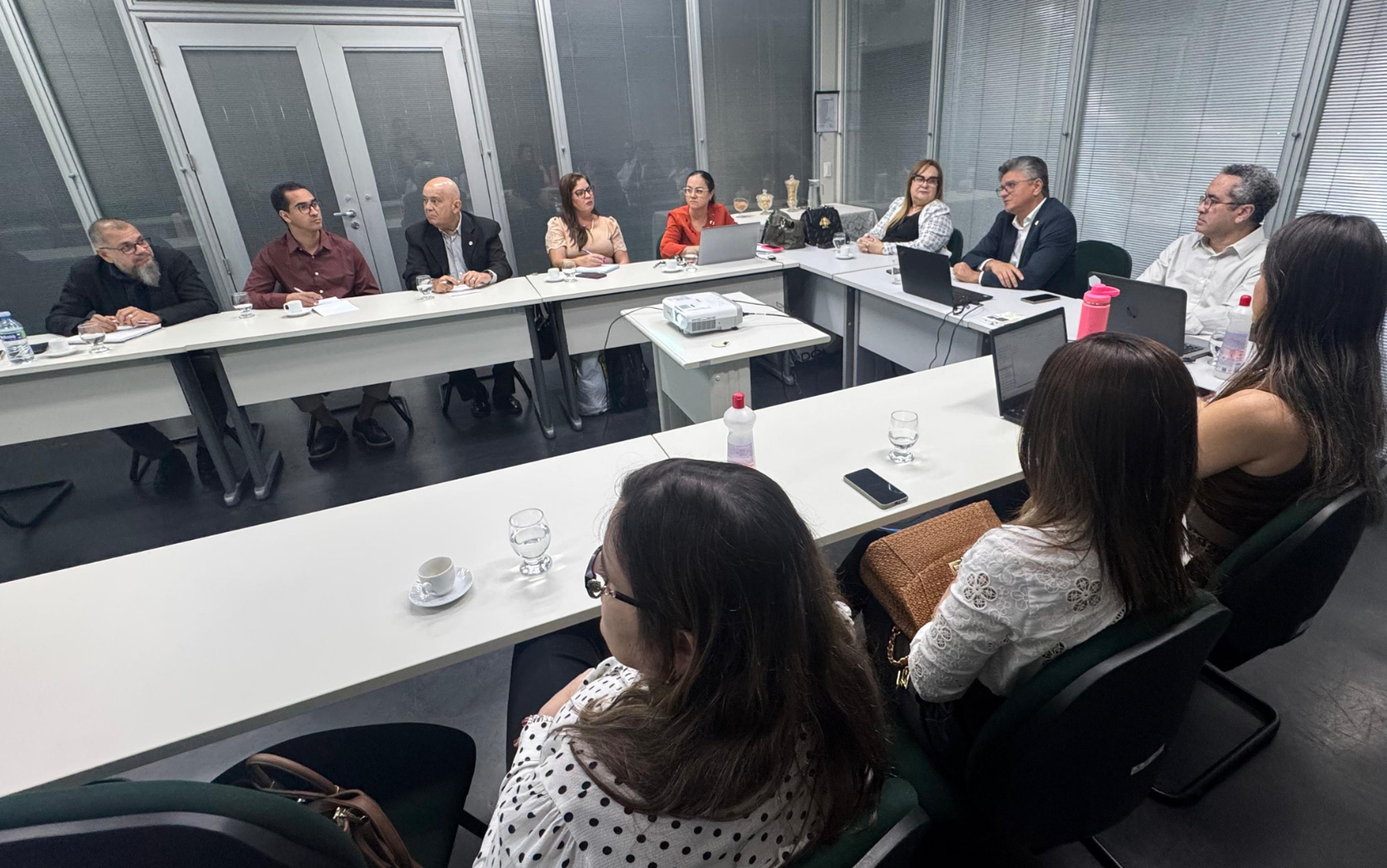 CGE Ceará recebe visita técnica da Secretaria de Estado da Transparência e Controle de Sergipe