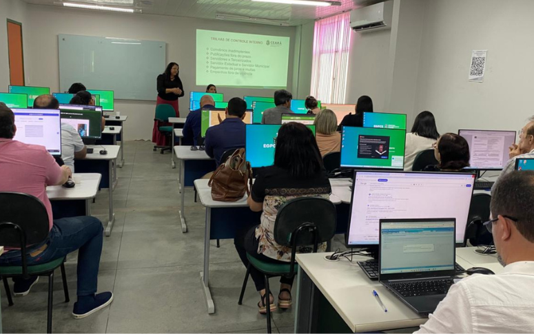 CGE inicia curso sobre operacionalização do Sistema AVIA com foco no fortalecimento do controle interno