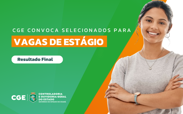 CGE convoca classificáveis para estágio nas áreas de Ciências da Computação/ Análise e Desenvolvimento de Sistemas e Ciências Sociais
