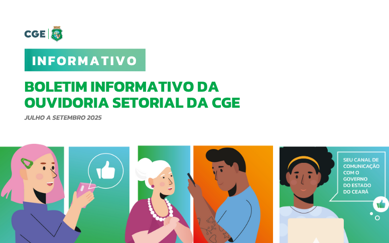 CGE destaca agilidade e 100% de resolutividade em manifestações de sua Ouvidoria Setorial