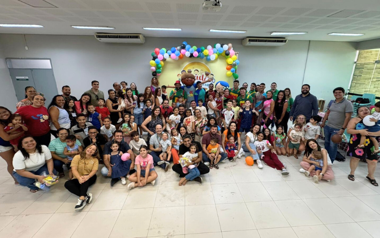 Brincar, Cuidar, Crescer: CGE celebra o Dia das Crianças com afeto e diversão