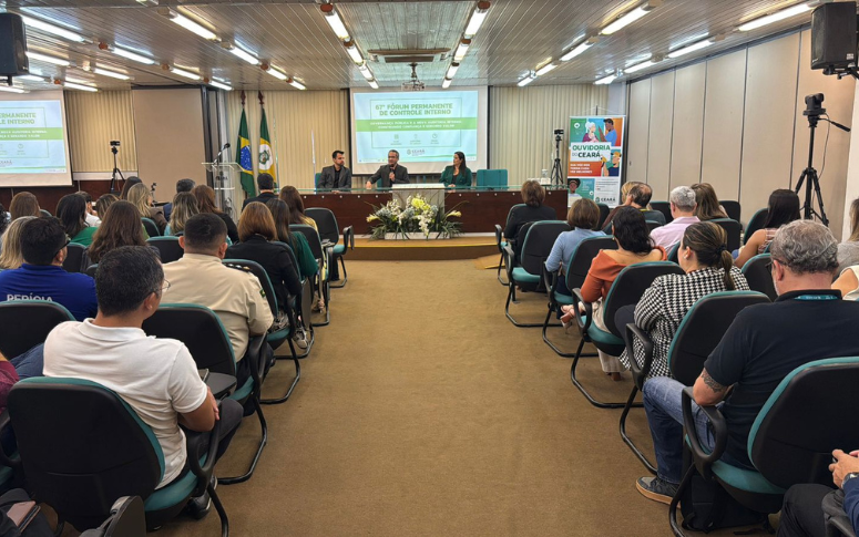 CGE promove 67º Fórum de Controle Interno e destaca o papel estratégico da nova auditoria na governança pública