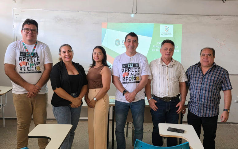 CGE realiza oficinas técnicas durante edição do “APRECE em Sua Região” em Baturité