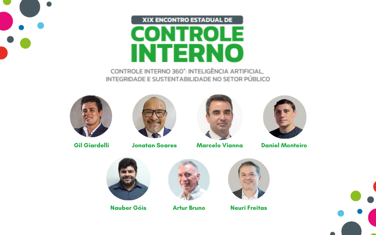 CGE divulga programação do XIX Encontro Estadual de Controle Interno
