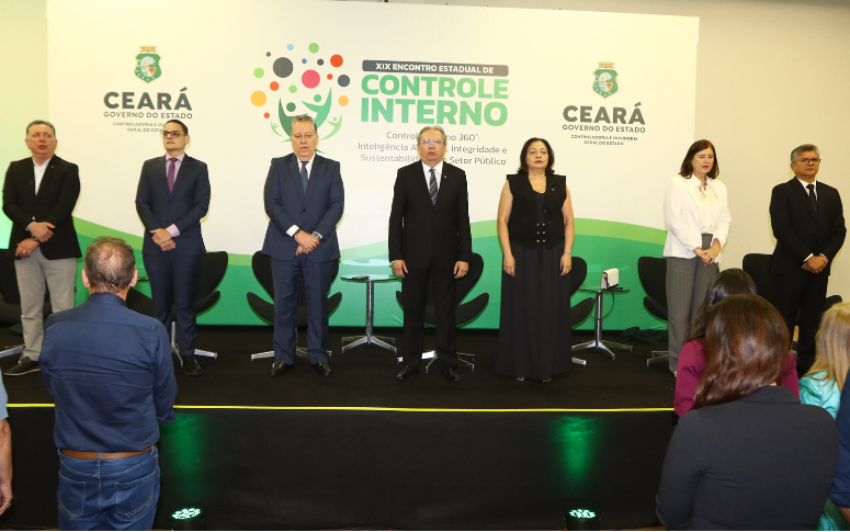 XIX Encontro Estadual de Controle Interno reúne gestores para debater Inteligência Artificial, Integridade e Sustentabilidade na Administração Pública