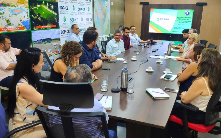 CGE avança com consultorias em gestão de riscos na SDA e conclui trabalhos na SOP