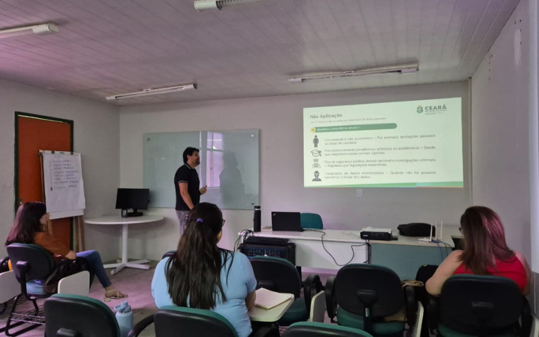 CGE inicia nova turma de capacitação sobre governança e proteção de dados no Ceará