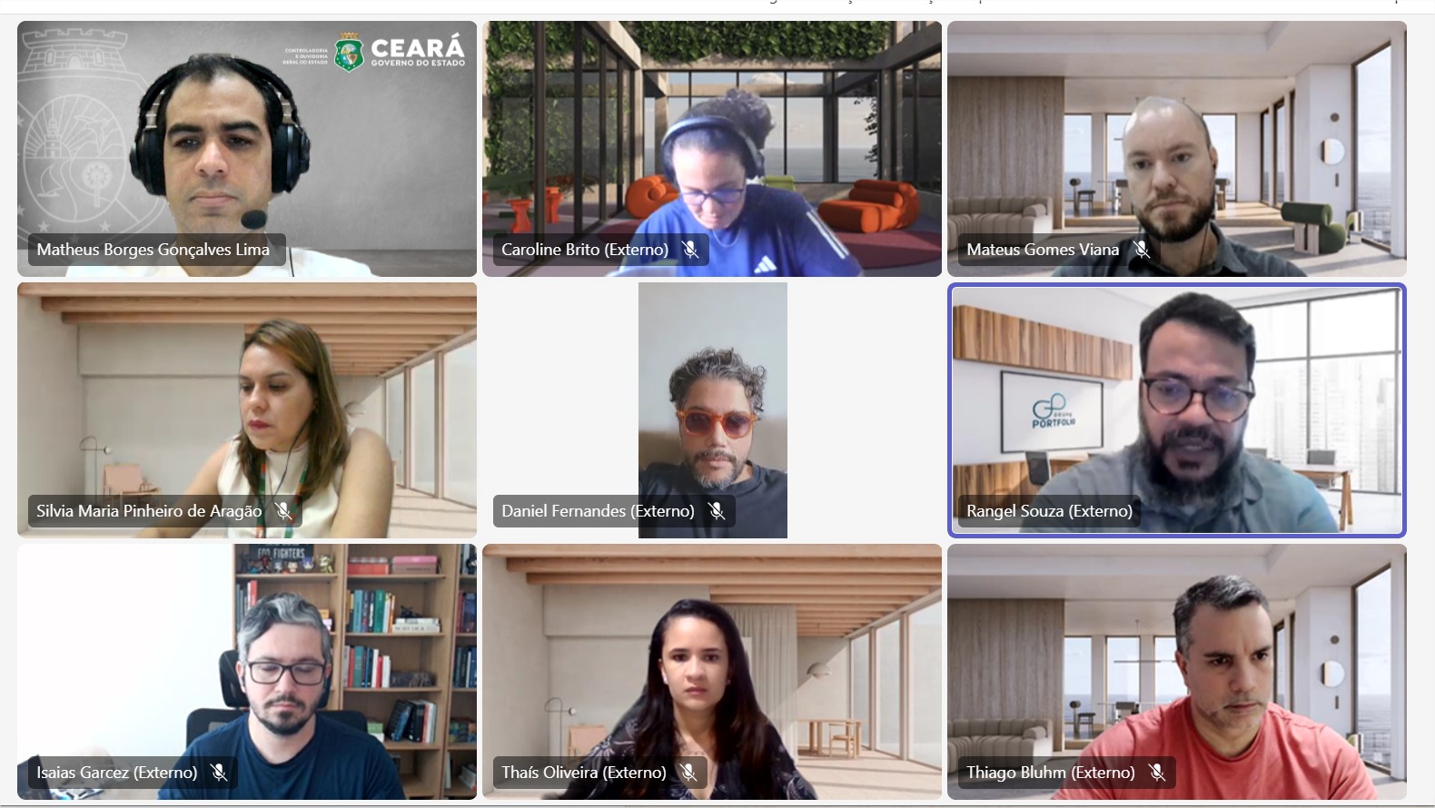 CGE acompanha implementação de Agente de Inteligência Artificial na Plataforma Ceará Transparente