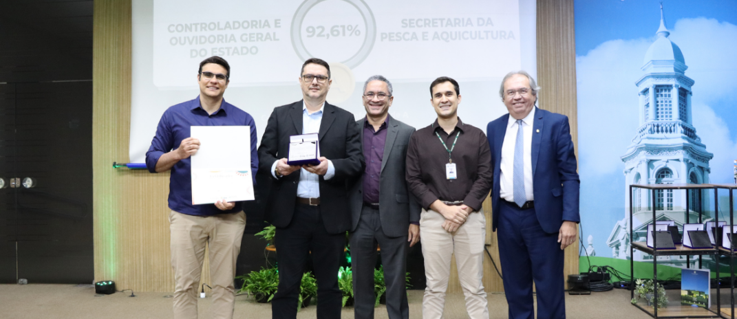 CGE é reconhecida no Ranking de Conformidade Contábil, Fiscal e Financeira do Ceará 2025
