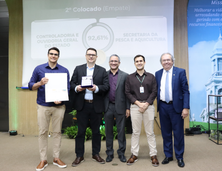 CGE é reconhecida no Ranking de Conformidade Contábil, Fiscal e Financeira do Ceará 2025