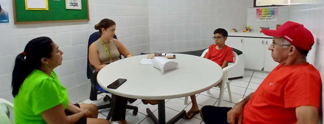 Atendimento psicológico no CIDH auxilia famílias a lidar com diabetes tipo 1