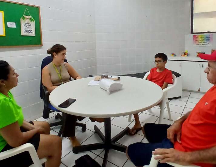 Atendimento psicológico no CIDH auxilia famílias a lidar com diabetes tipo 1