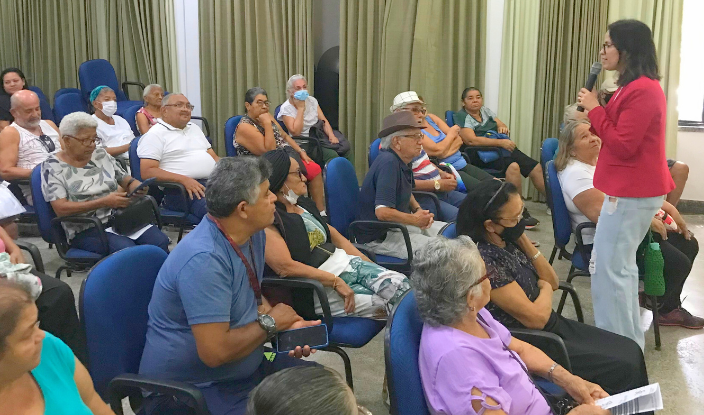 CIDH inicia atividades alusivas ao mês da diabetes com ações educativas, mutirão do olho e reforço de vacinação
