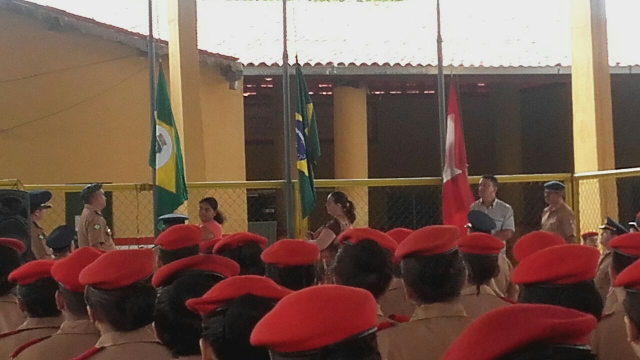 CMCB – 1ª FORMATURA MENSAL DO PAVILHÃO NACIONAL