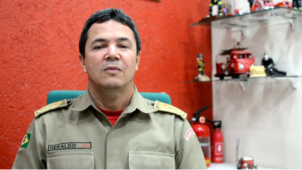 Mensagem do Coronel Comandante-Geral do CBMCE