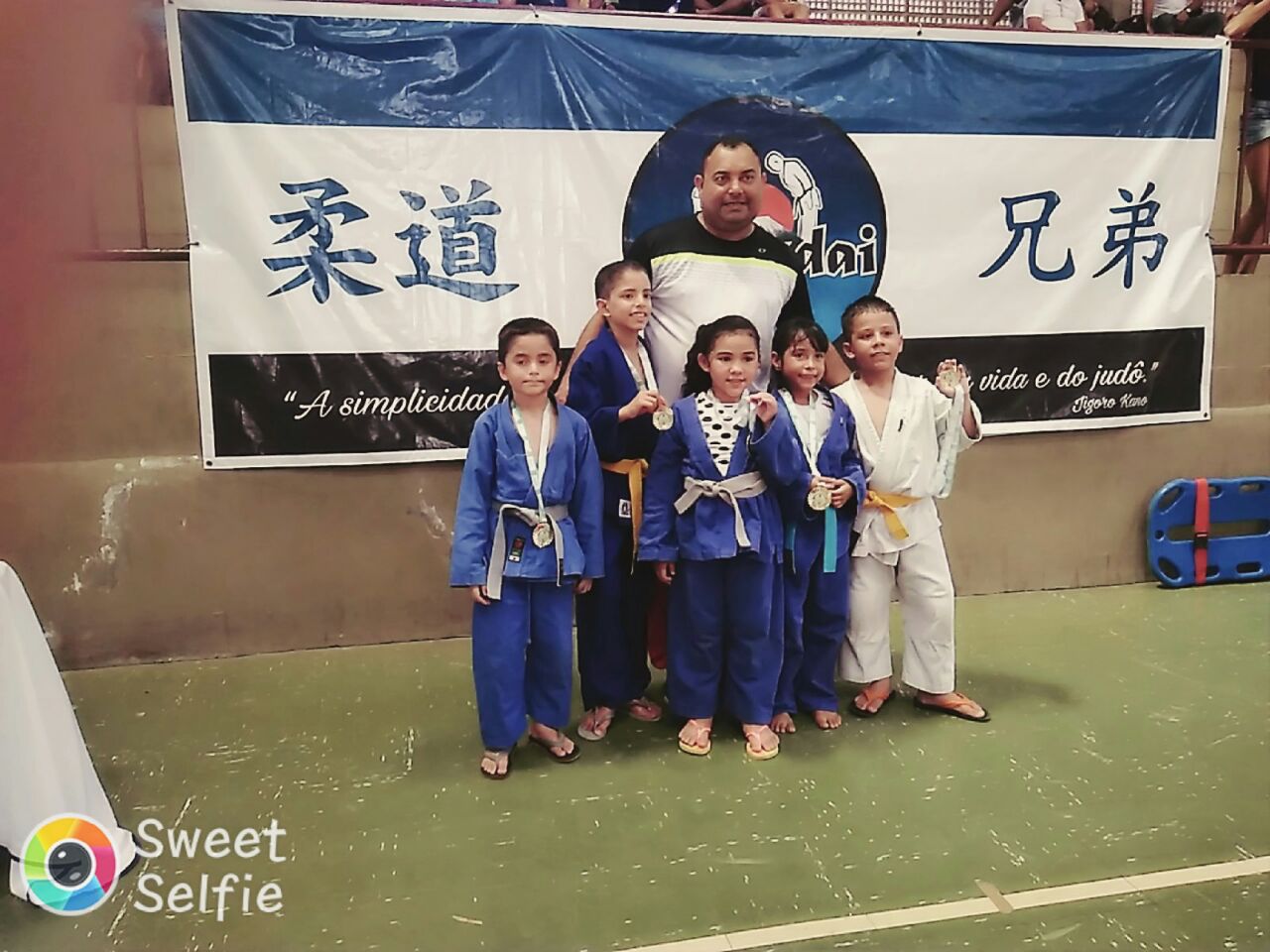 CMCB – Mais Sete Medalhas de Ouro no Judô