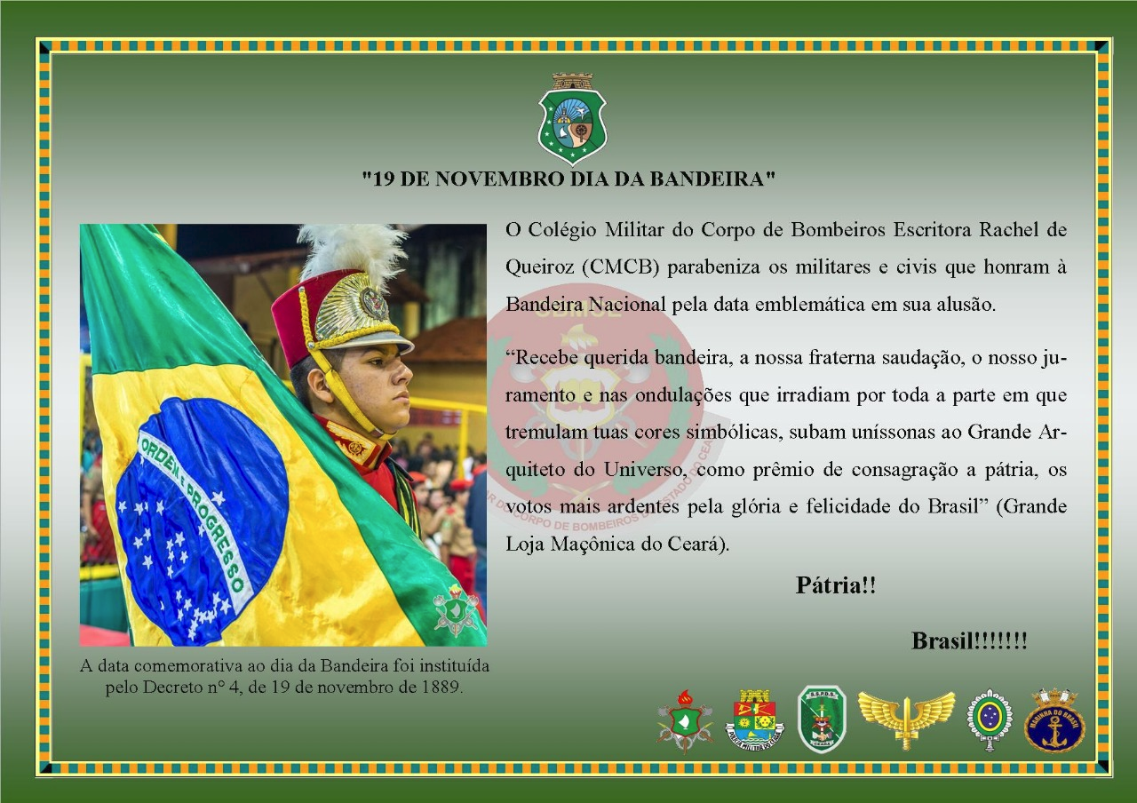 CMCB – Dia da Bandeira