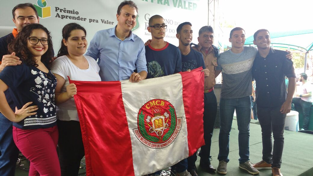CMCB – 114 Alunos premiados pela SEDUC