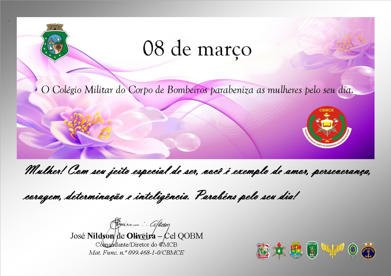 CMCB – 8 de Março – Dia Internacional da Mulher