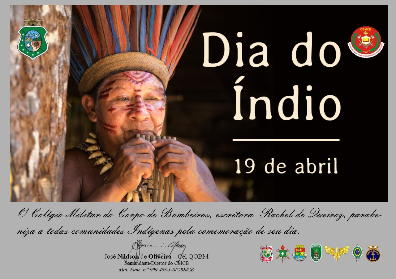 CMCB – Dia do Índio
