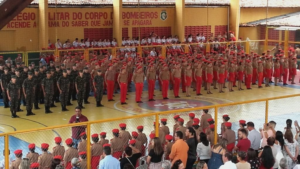 CMCB – 2ª Formatura Mensal (abril)