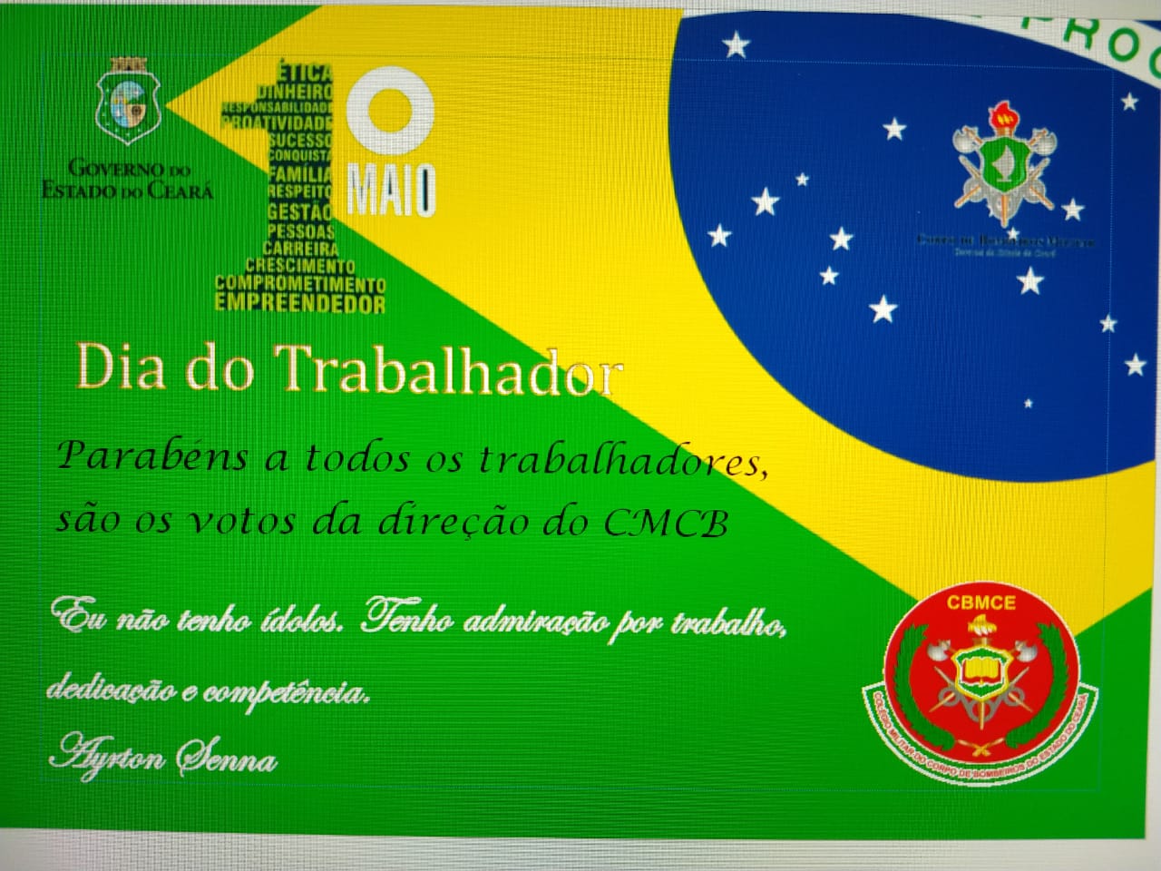1º de maio dia do trabalho