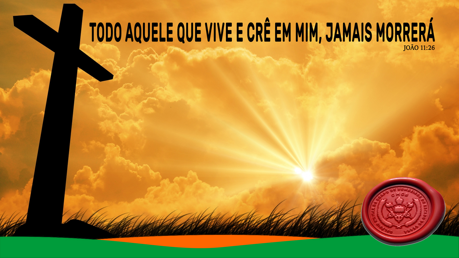 Um bom dia de oração a todos, bom feriado.