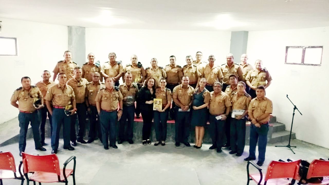 CMCB-ERQ realiza capacitação para seus monitores