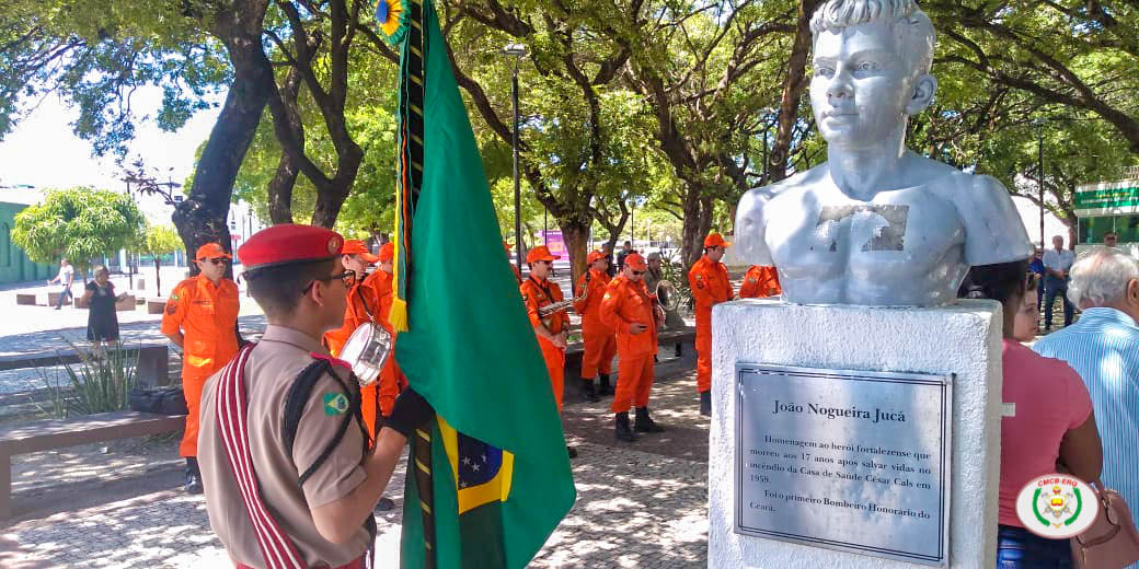 O CMCB-ERQ participa de homenagem ao Herói João Nogueira Jucá