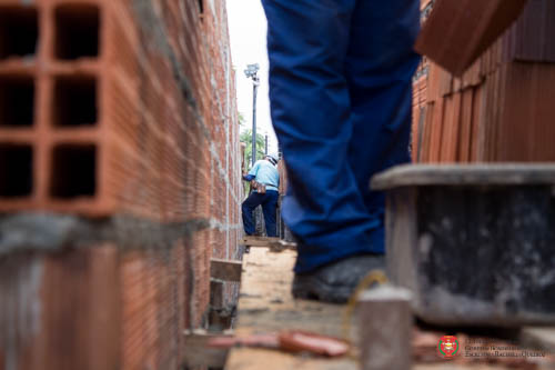 CMCB inicia construção de ginásio poliesportivo