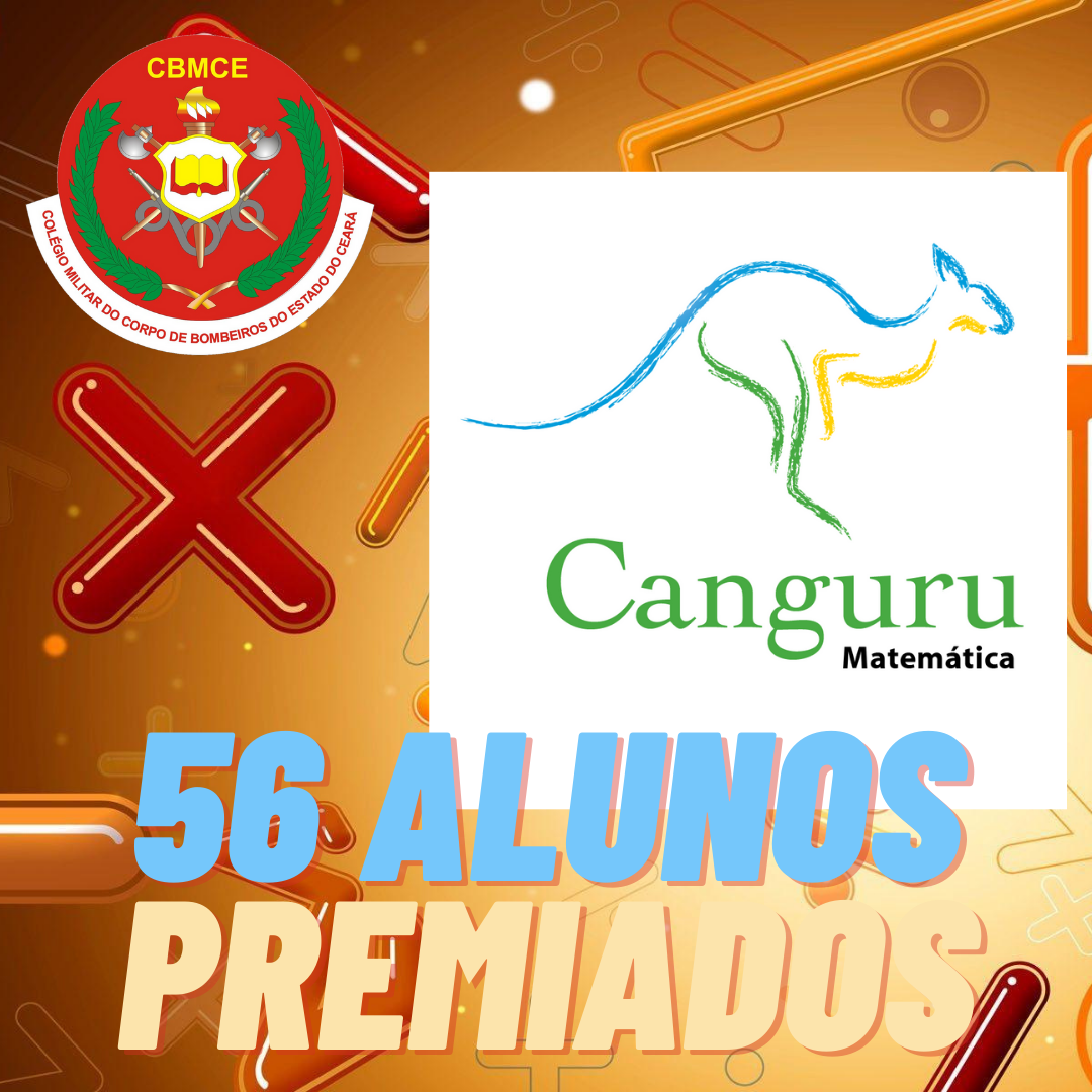 CMCB tem 56 alunos premiados na Canguru de Matemática