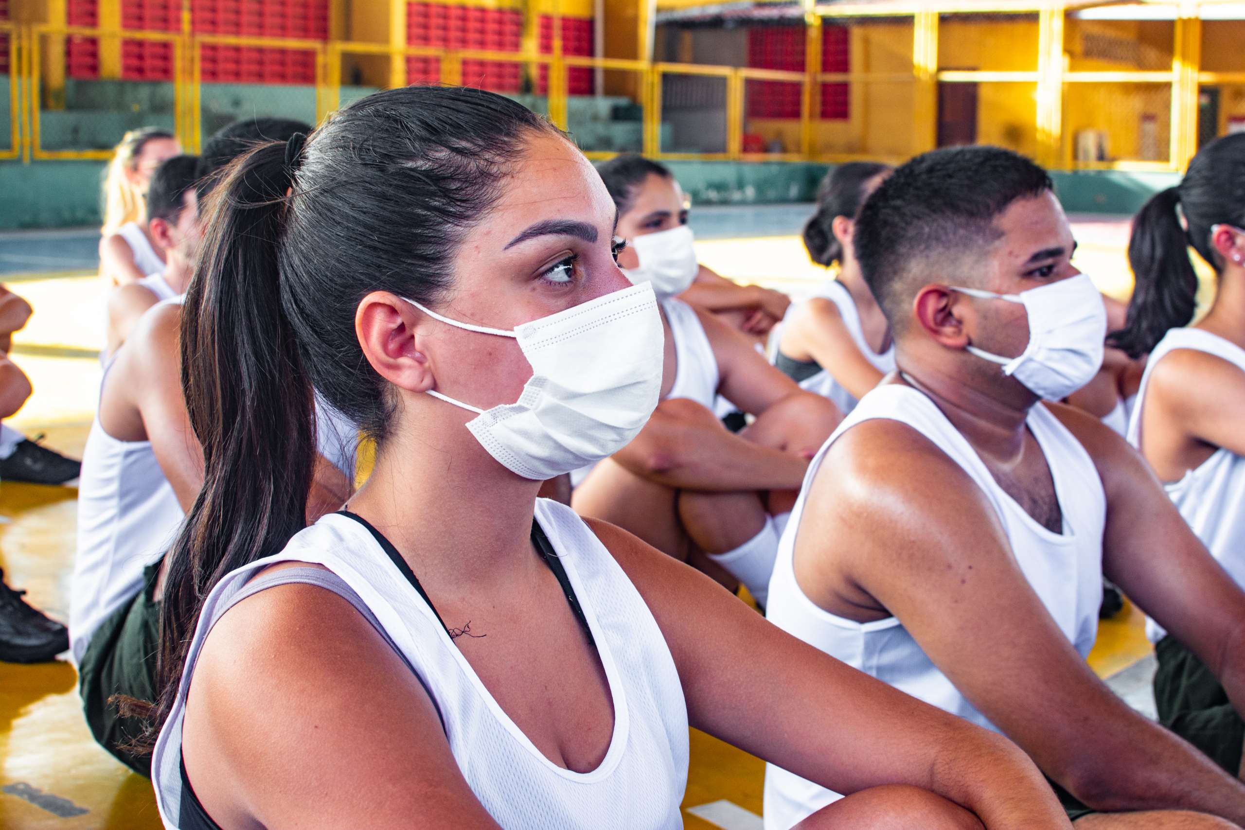 Começa nova turma da EsIM no CMCB; pela primeira vez, mulheres são maioria
