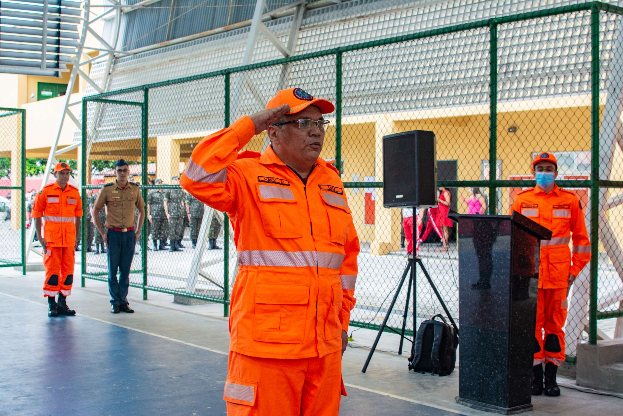 CMCB promove solenidade de passagem de Comando