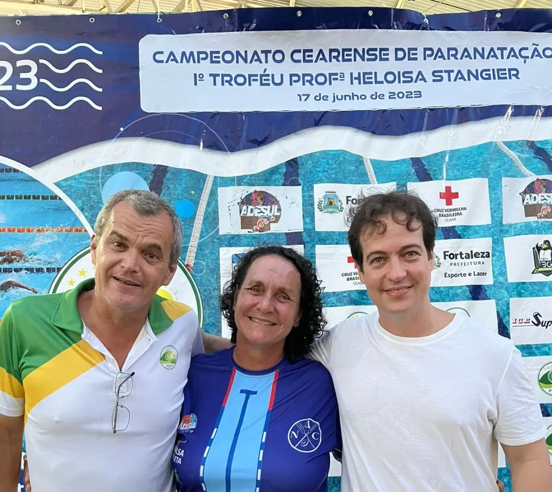 Campeonato Cearense de Paranatação retorna homenageando a professora Heloísa Stangier