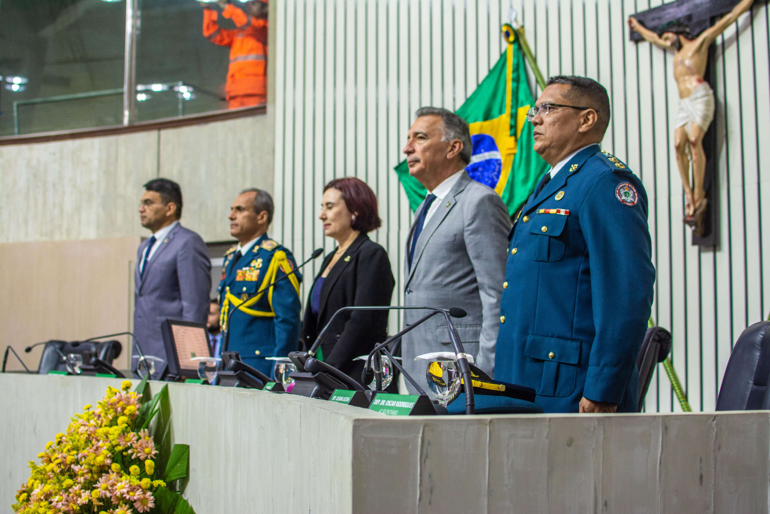 Sessão Solene na Assembleia Legislativa homenageia o CMCB