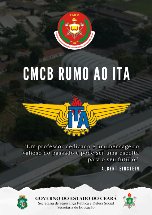 CMCB Abre a primeira turma preparatória para o ITA