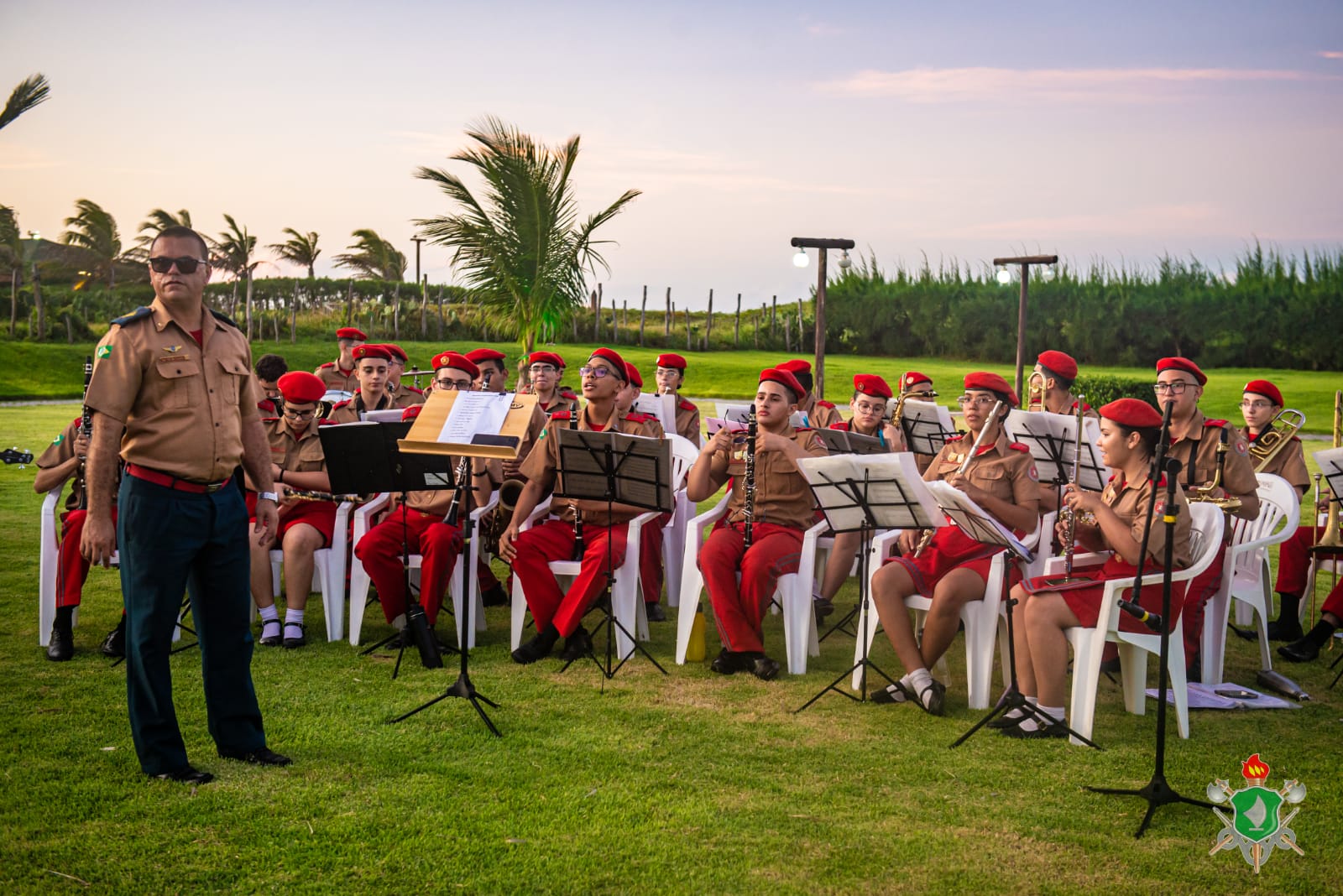 No Dia da Música – Uma homenagem a Banda de Música do CMCB