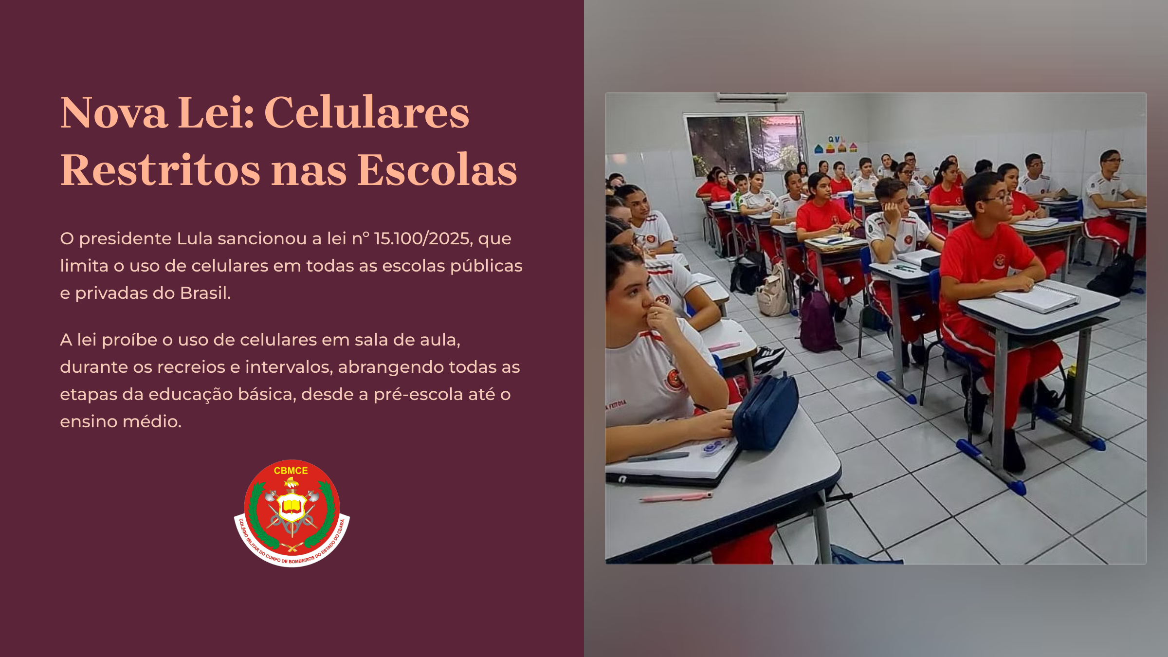 Colégio Militar do Corpo de Bombeiros Escritora Rachel de Queiroz