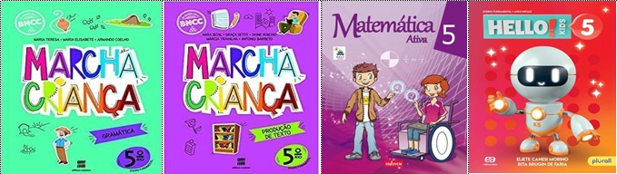 CMCB divulga relação de livros complementares para o 5º ano do Ensino Fundamental I