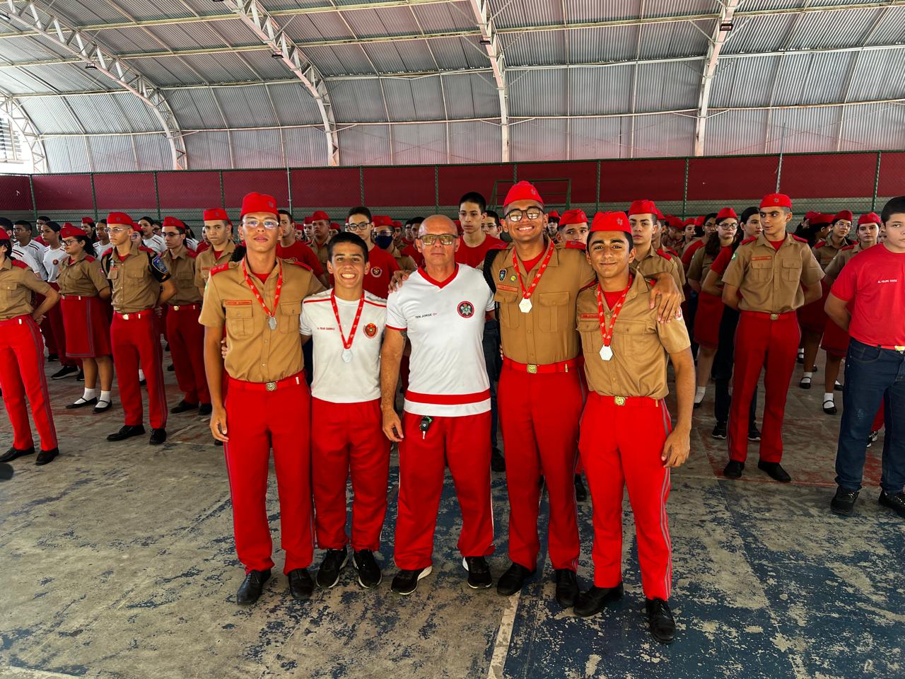 Alunos do Colégio dos Bombeiros conquistam vice-campeonato – vôlei de praia na Liga Nescau