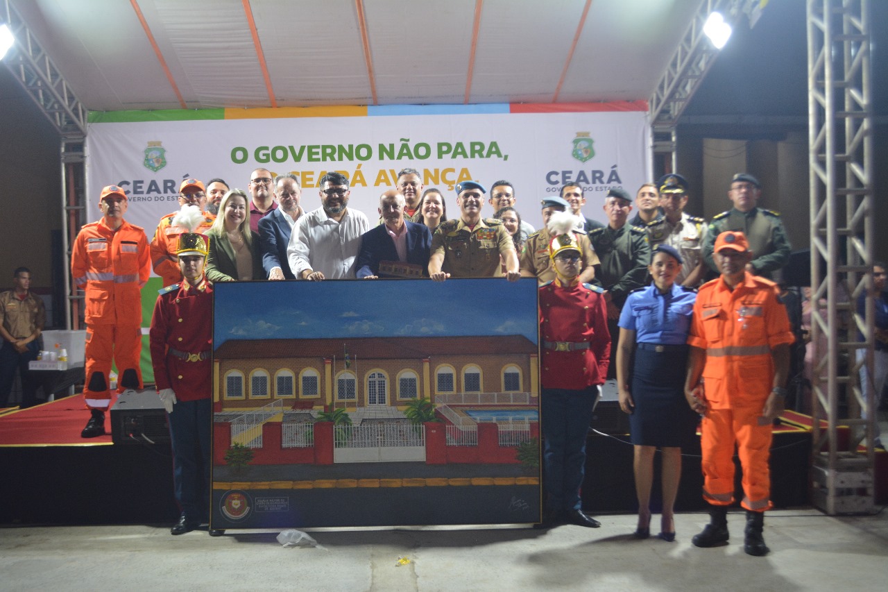 Colégio Militar do Corpo de Bombeiros celebra 27 anos