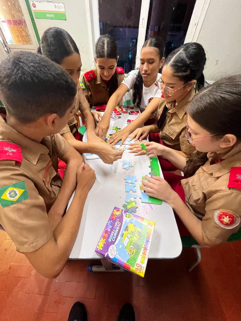 CMCB – Recreio em ação, jogos de mesa