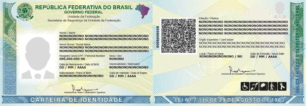 EMISSÃO DE CARTEIRA DE IDENTIDADE NACIONAL (CIN)