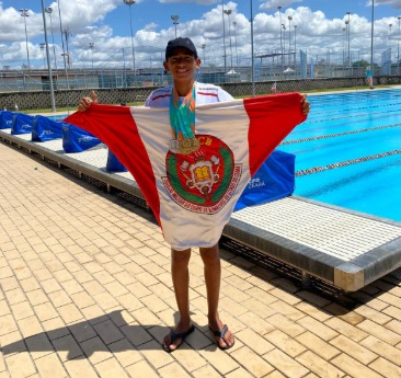 Aluno do Colégio dos Bombeiros é convocado para os jogos da juventude