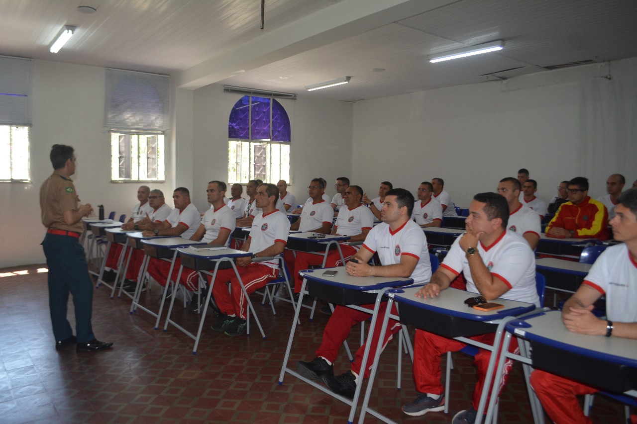 CMCB promove reunião de alinhamento com monitores militares