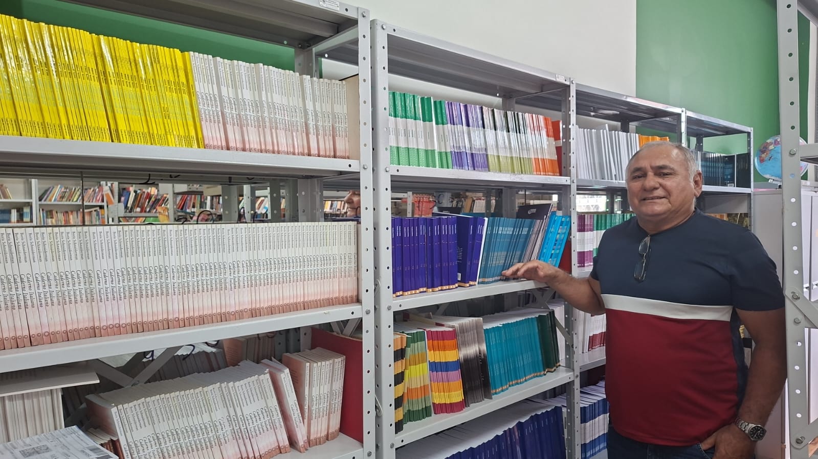 CMCB – Devolução de Livros Didáticos – PNLD 2025