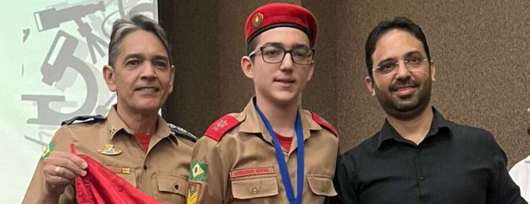 Alunos do Colégio dos Bombeiros são premiados nas Olimpíadas de Química