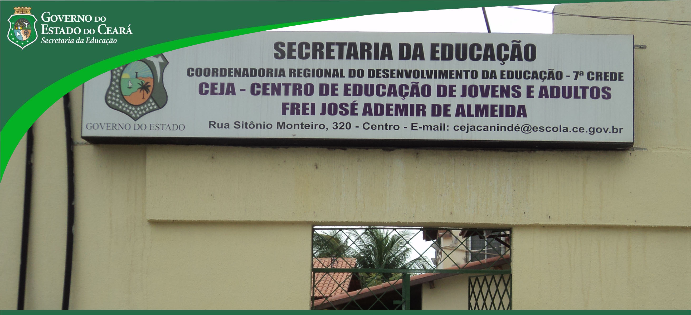 Frei José Ademir de Almeida – CEJA