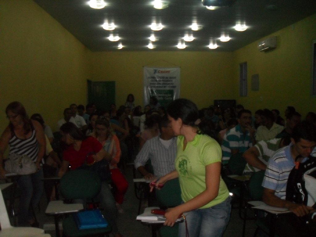 A 7ª Crede-Canindé realiza formação para os professores Diretores de Turma e Coordenadores Escolares.