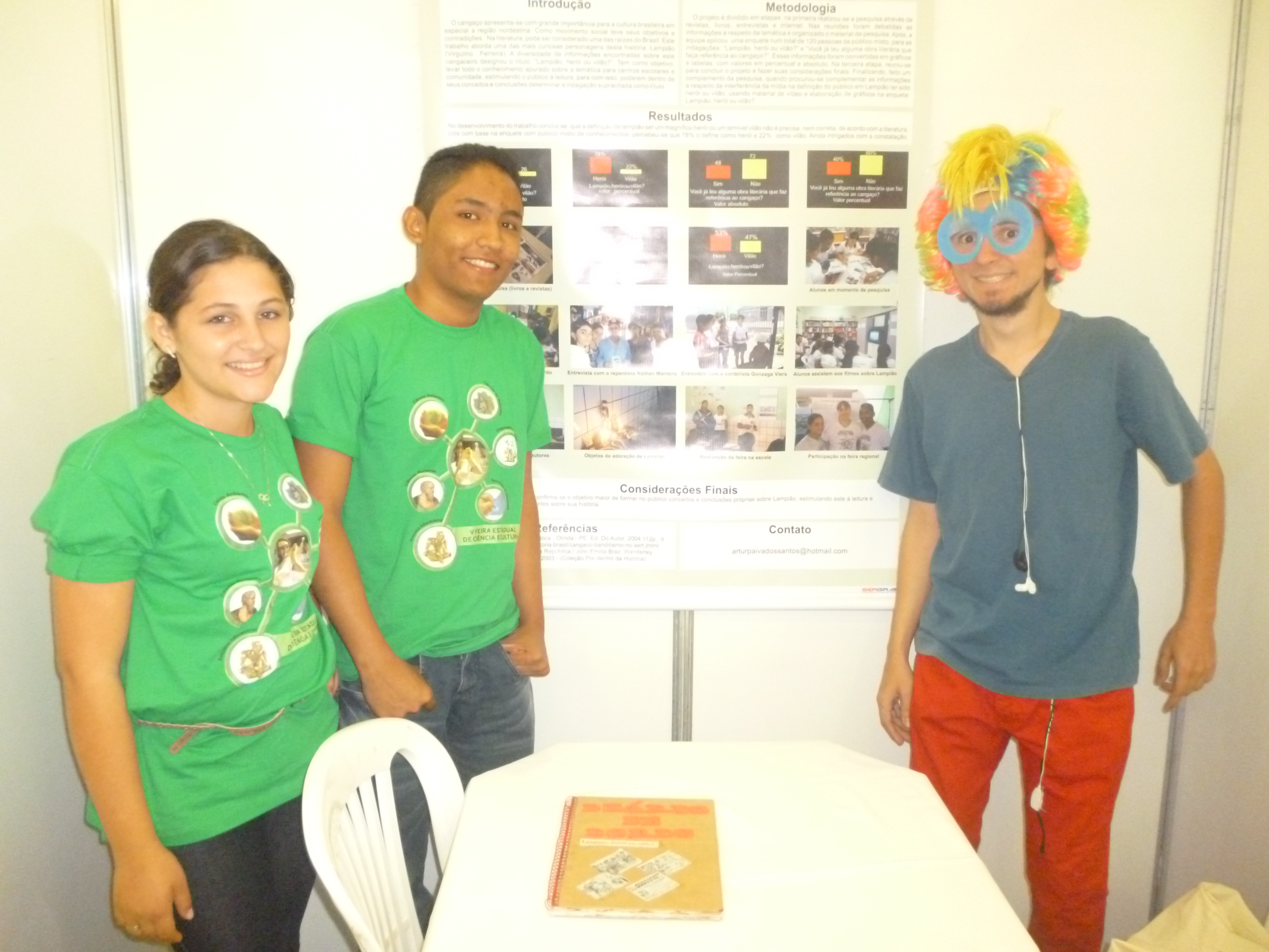 7ª CREDE TEM ESCOLA PREMIADA NA V FEIRA ESTADUAL DE CIÊNCIAS E CULTURA